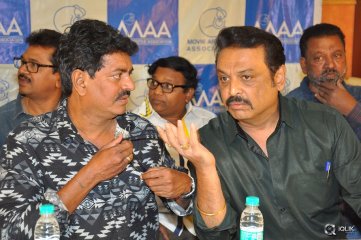 Movie Artist Association Press Meet